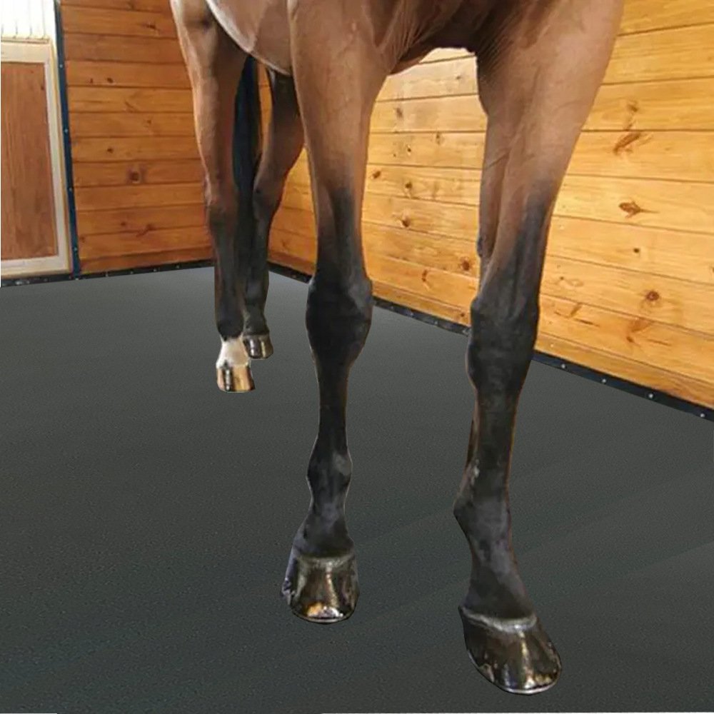 Animal husbandry mats 10mm 25mm Rubber Sheets Cow Horse Stall Matting esd rubber mats