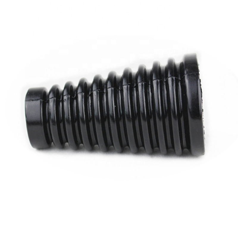 Automotive connector dustproof rubber boots high strength quality rubber silicone bellows cylinder screw protection sleeve