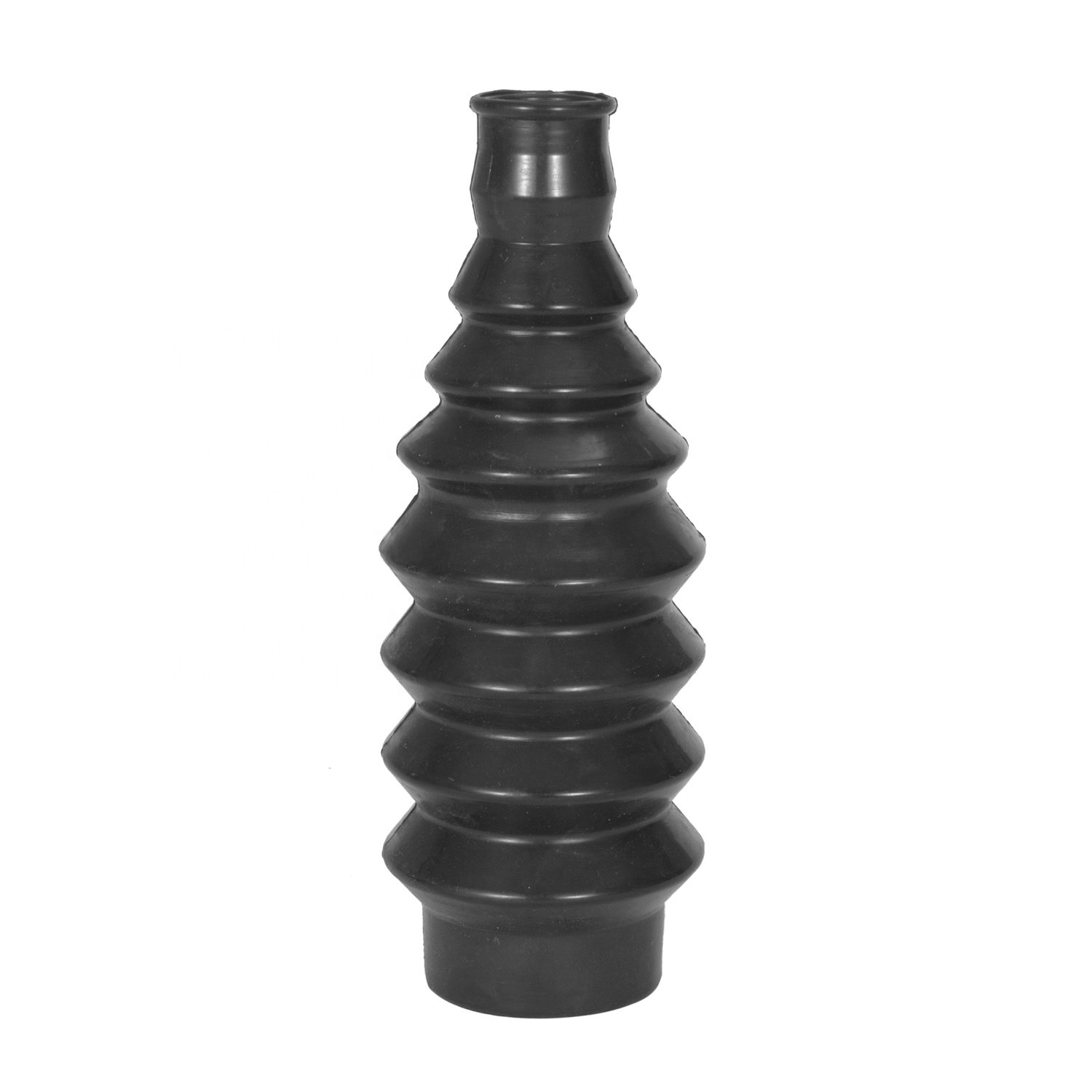Automotive connector dustproof rubber boots high strength quality rubber silicone bellows cylinder screw protection sleeve