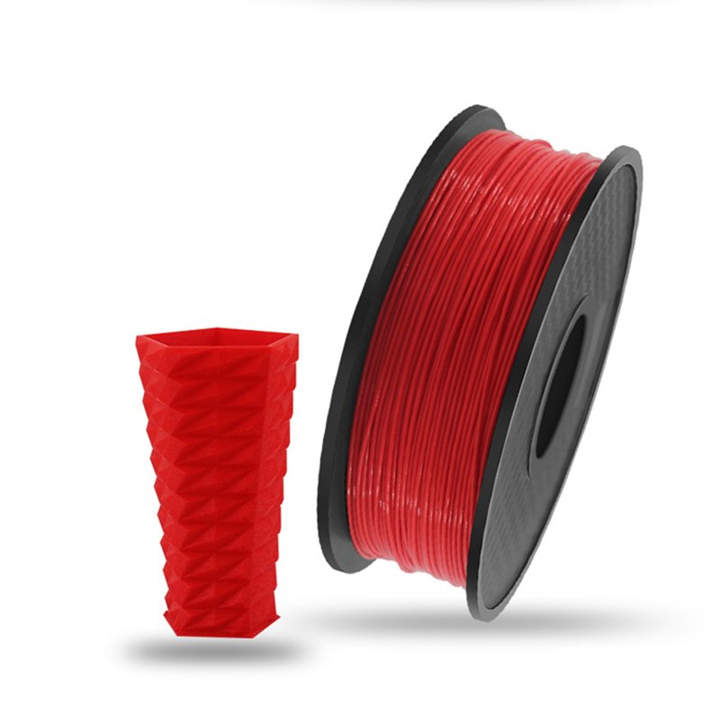 1.75mm White 1kg 3D Printer Filament ABS PLA PETG Design Filament for Refill Creative Toy