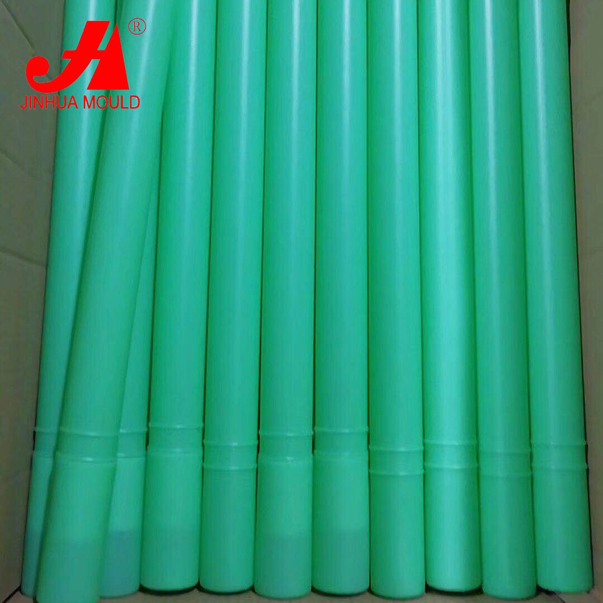 hdpe tig welding rod box plastic container storage case telescopic tube for rods