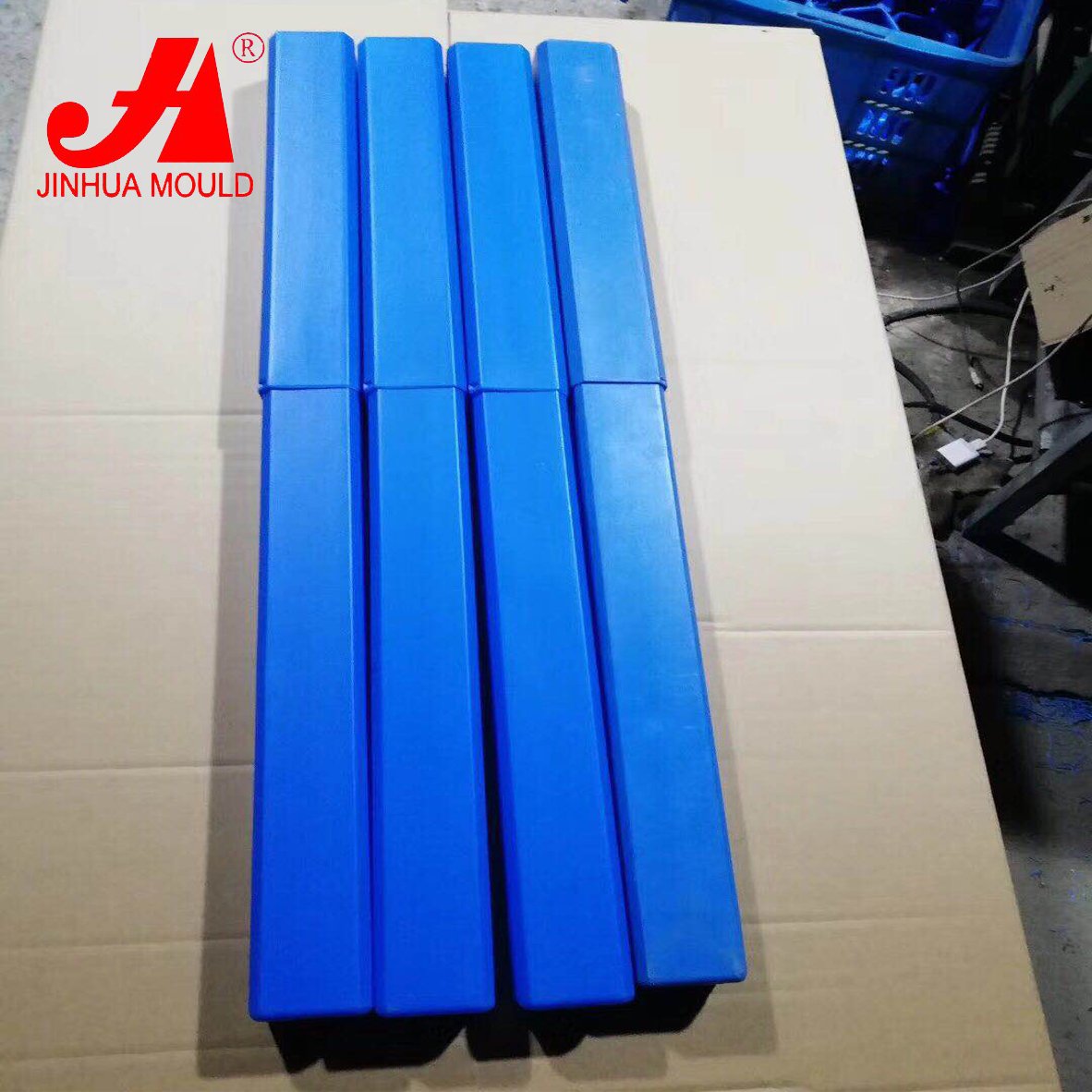 hdpe tig welding rod box plastic container storage case telescopic tube for rods