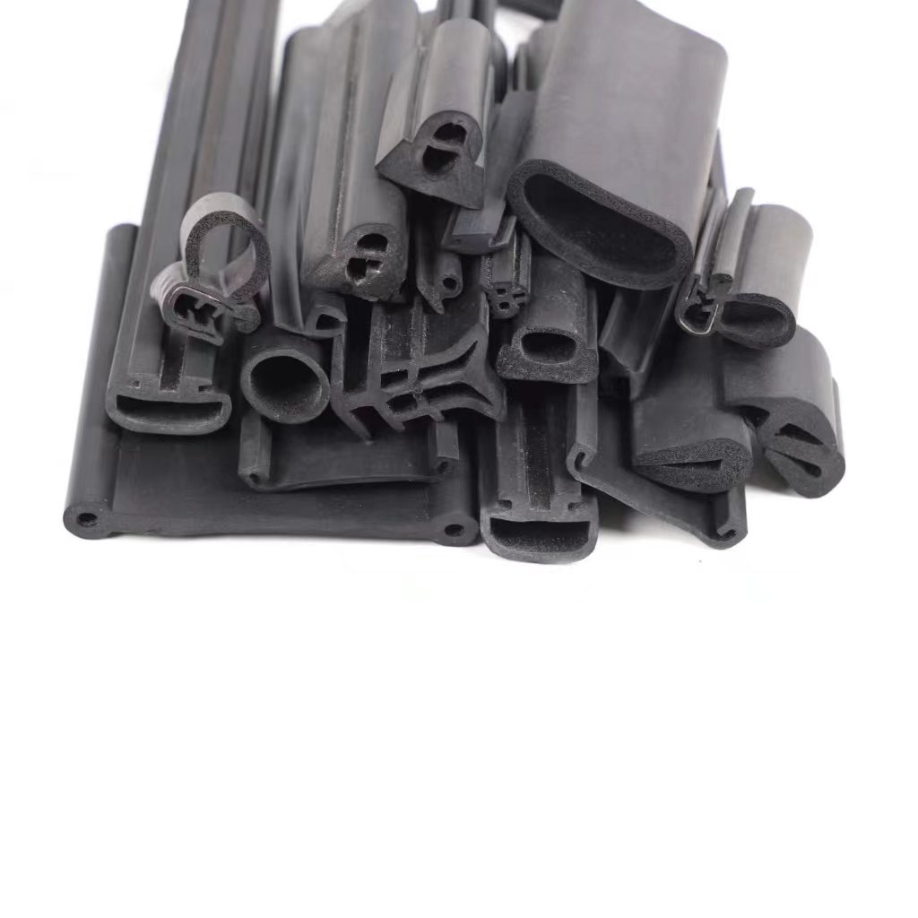 hot selling Durable Windows Strips Seal Epdm double U shape Sealing Hose Industrial Seal Strip