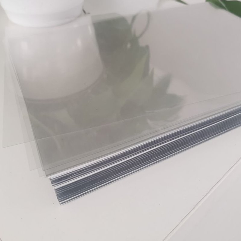 Wholesale 0.2mm 0.25mm 0.35mm PET sheet film vacuum forming clear PET sheet roll