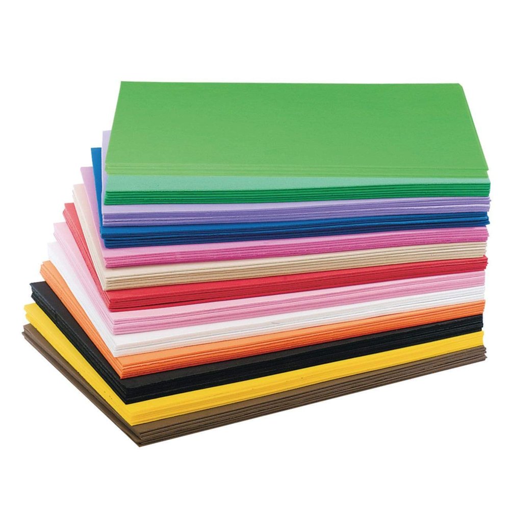 100% Manufacturer Anti-Slip EVA Foam Sheet Colorful Crafting Sponge Paper for Cosplay