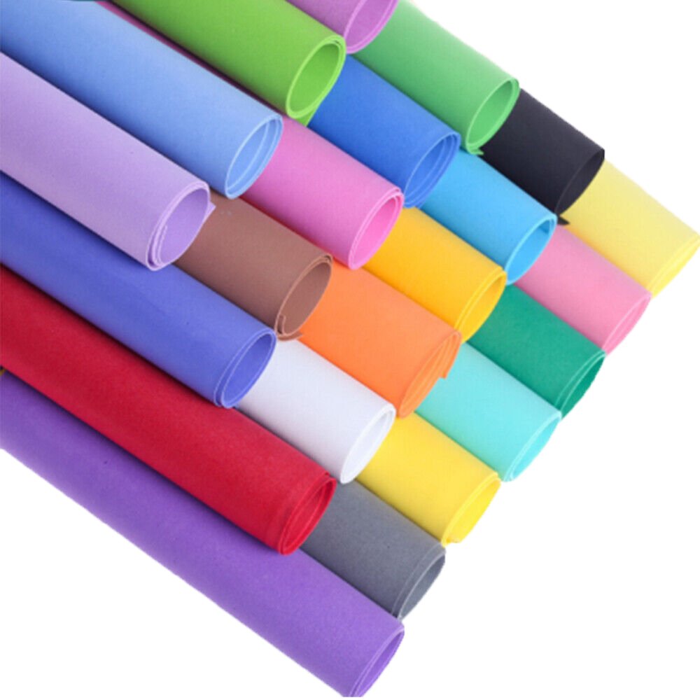 100% Manufacturer Anti-Slip EVA Foam Sheet Colorful Crafting Sponge Paper for Cosplay