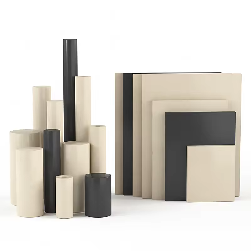 Heat resistance peek 100% Virgin Materials Plastic PEEK1000 GF30 CA30 HPV Plate Rod Pure Natural Colour Customizable Peek Sheet