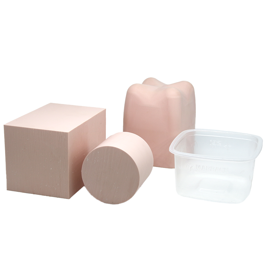 OPTIFORM SLX Custom Size Plastic Rods Plug Assist Material Thermoforming Moulding Processing