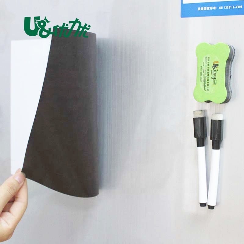 Flexible Refrigerator Whiteboard Set Magnetic White Board Sheet