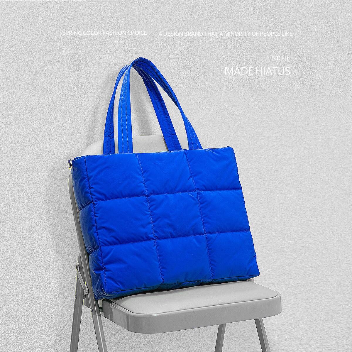 Light leisure bag women handbags new fashion 2023 handbags for women Tote Puffy Bag For Ladies