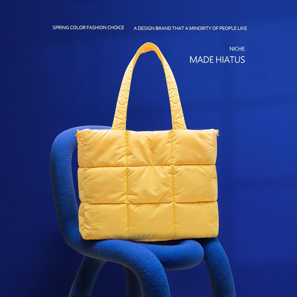 Light leisure bag women handbags new fashion 2023 handbags for women Tote Puffy Bag For Ladies