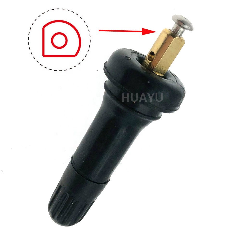 rubber tpms stem sensor repair kit rubber tire valve tpms valves right angle 90 degree