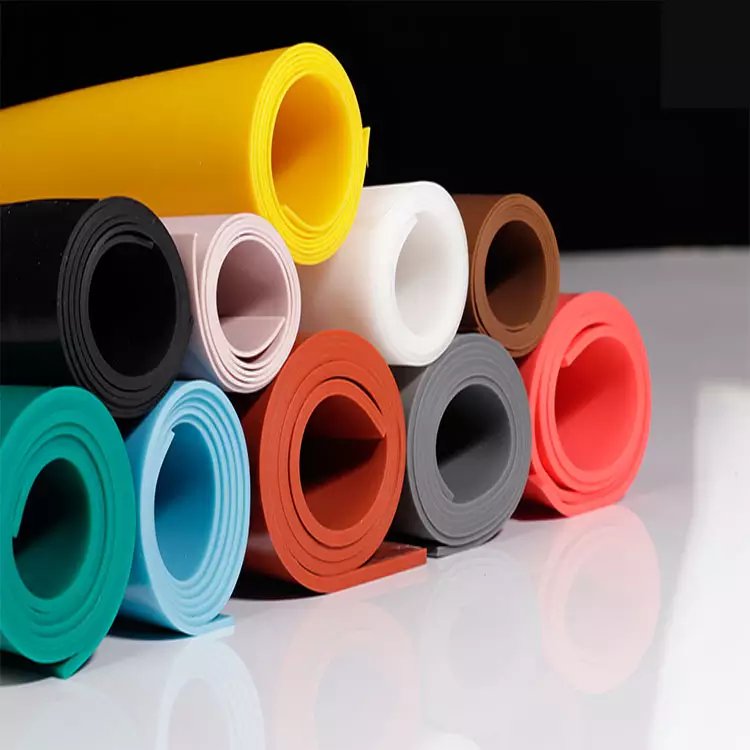 1-50mm Weather Resistant Anti Aging Waterproof Rubber Product Fkm Nbr Sbr Neoprene Thickness Epdm Rubber Sheet