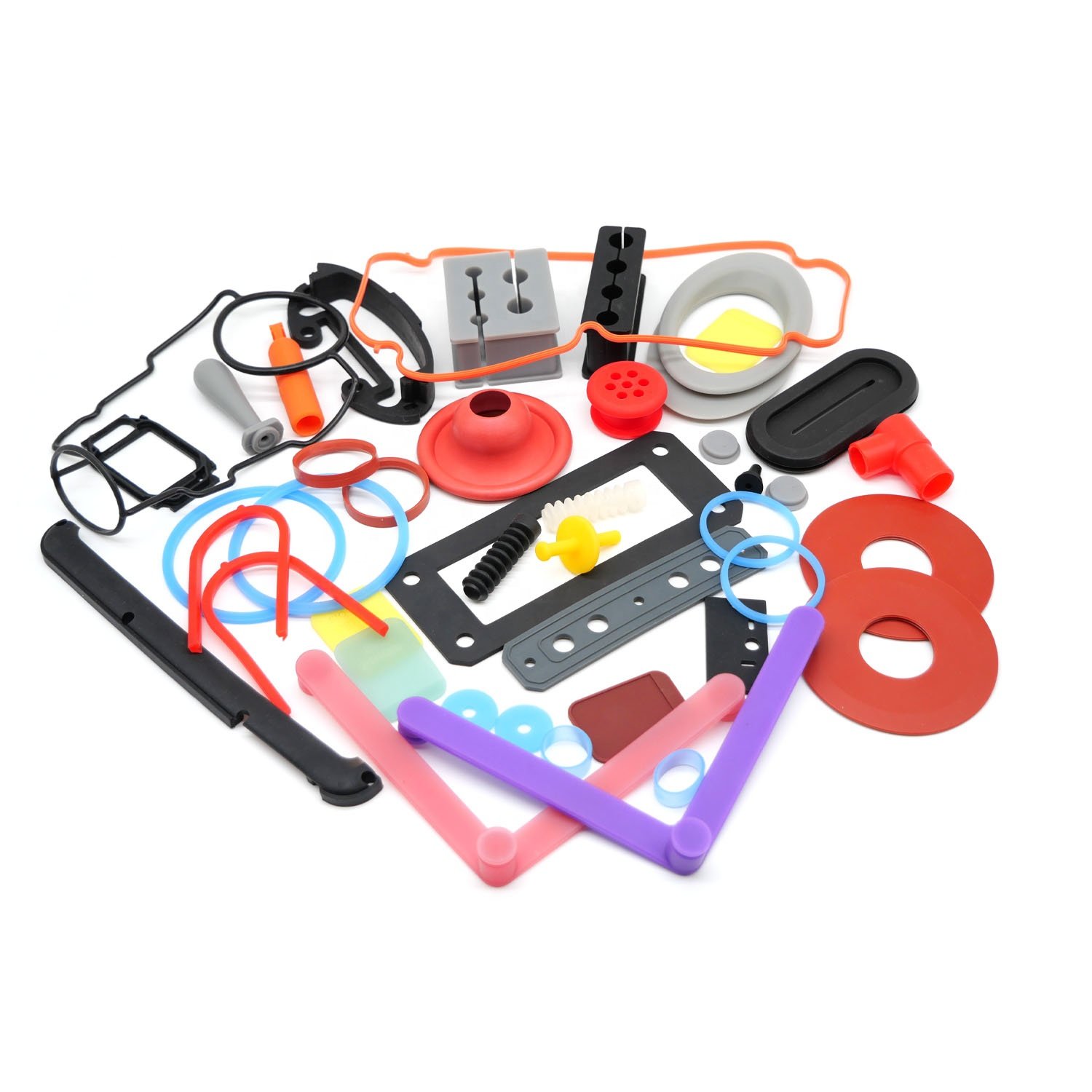 High Quality Manufacturer Custom Silicone rubber products Other Rubber Products