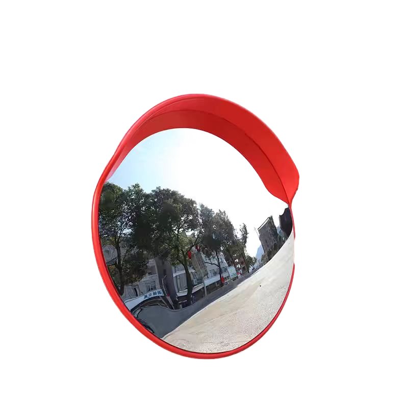 Superior 80cm High Quality Traffic Convex Safety Mirror High Road Safety Guiding Custom Cutting Processing Available