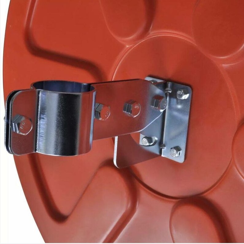 Superior 80cm High Quality Traffic Convex Safety Mirror High Road Safety Guiding Custom Cutting Processing Available