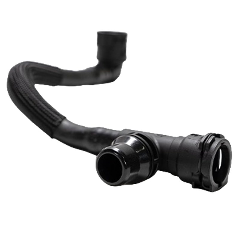 17128602612 Car Water Pipe Expansion Tank Return Hose for BMW B48 G11 G12 G30 G38 Auto Spare Parts Engine Cooling System