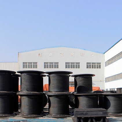 Factory super cell rubber fender system