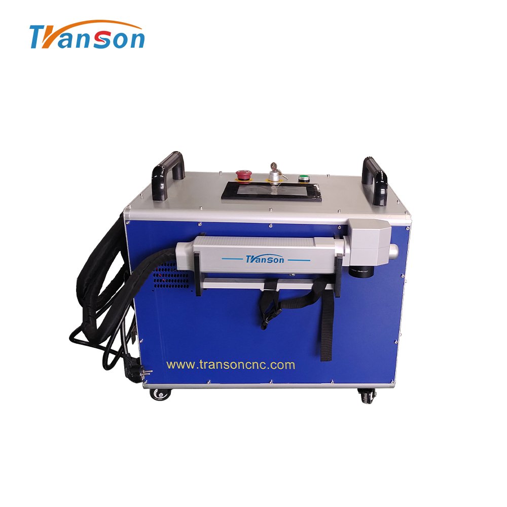Laser Cleaning Machine 100w 200w 300w 500w Pulse Hand Held Fiber Laser Cleaning for Paint Oxide Oil Removal