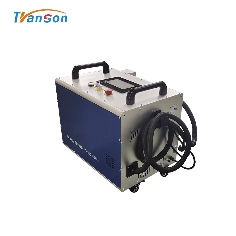 Laser Cleaning Machine 100w 200w 300w 500w Pulse Hand Held Fiber Laser Cleaning for Paint Oxide Oil Removal