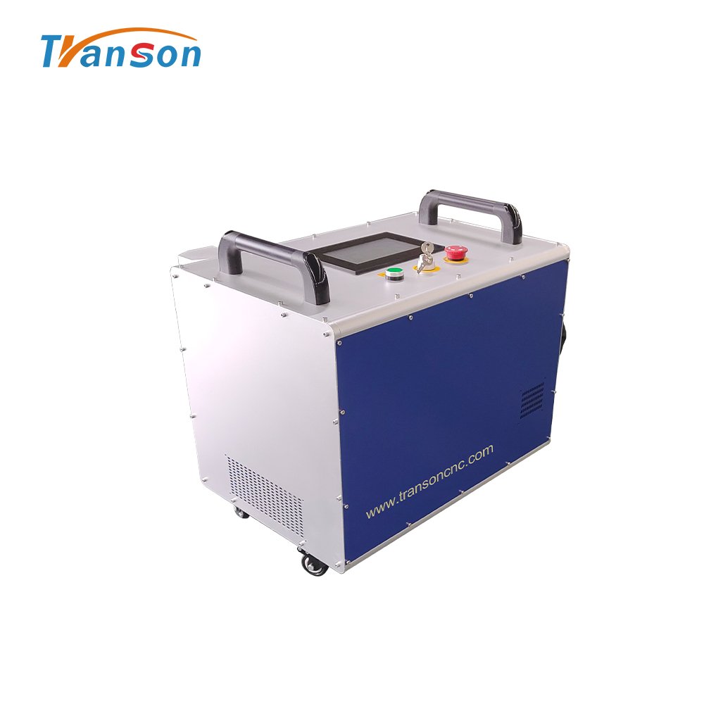 Laser Cleaning Machine 100w 200w 300w 500w Pulse Hand Held Fiber Laser Cleaning for Paint Oxide Oil Removal