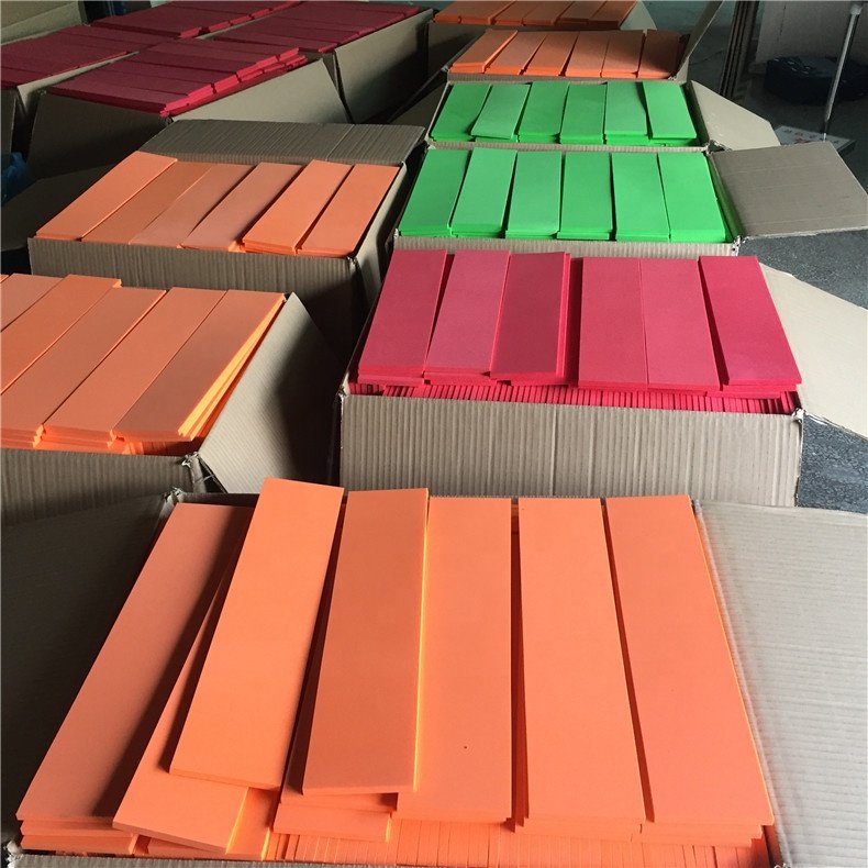 Cheaper price very soft floor squeegee rubber foam Industrial Foam Floor Squeegee Floor Wiper foam