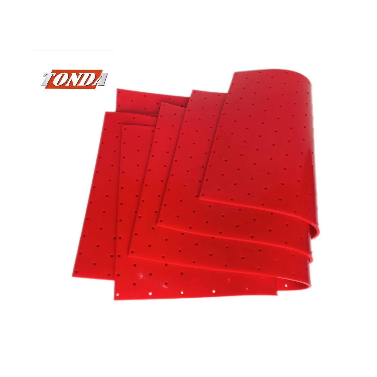 Custom Cutting and Moulding PU Rubber Sheet Polyurethane Elastomer Board