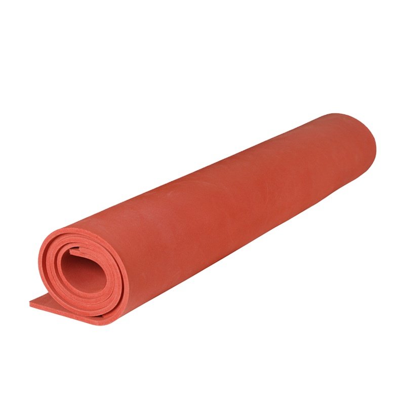 AG Custom Heat Resistant Sealing Anti-Vibration Sponge Plate Pads Silicone Rubber Foam Sheets