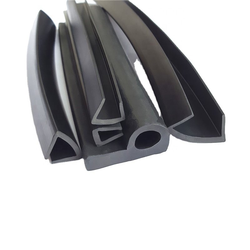Rubber u strip Edge Trim U Channel Rubber Seal Strip Self-Adhesive Rubber Edge Protector Trim