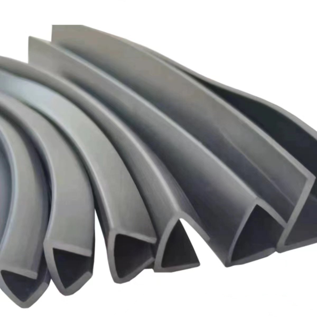 Rubber u strip Edge Trim U Channel Rubber Seal Strip Self-Adhesive Rubber Edge Protector Trim