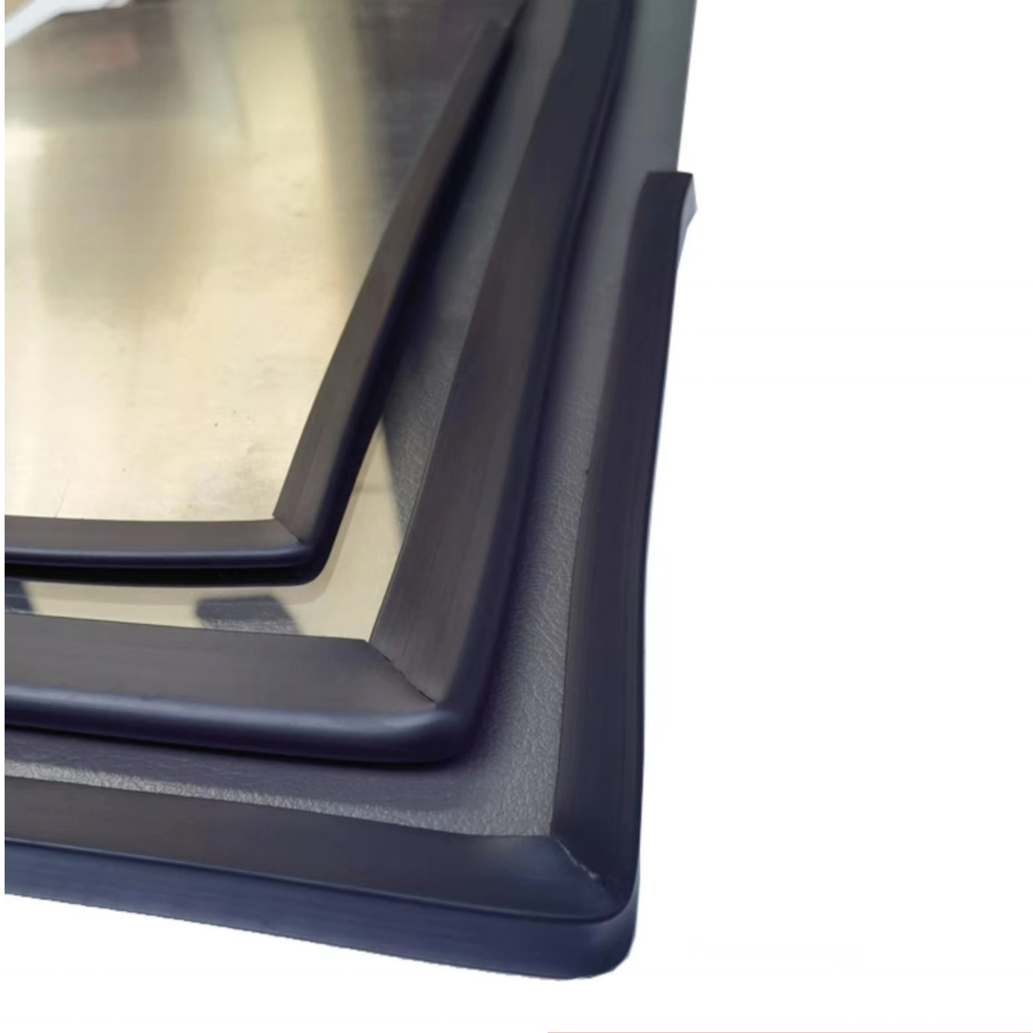 Rubber u strip Edge Trim U Channel Rubber Seal Strip Self-Adhesive Rubber Edge Protector Trim
