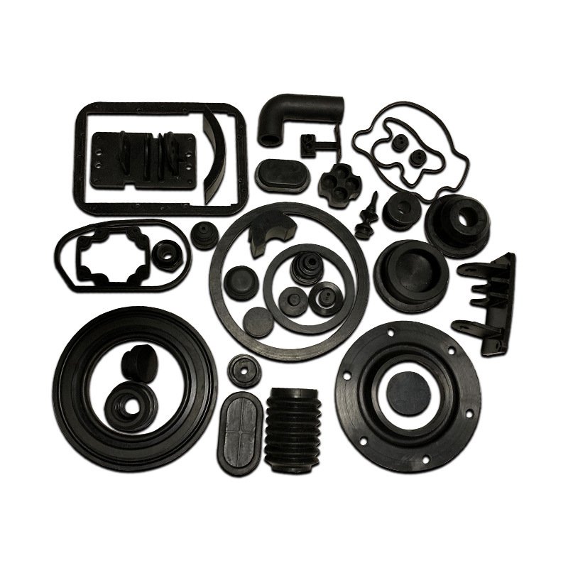 custom fabrication of rubber products and automotive rubber parts