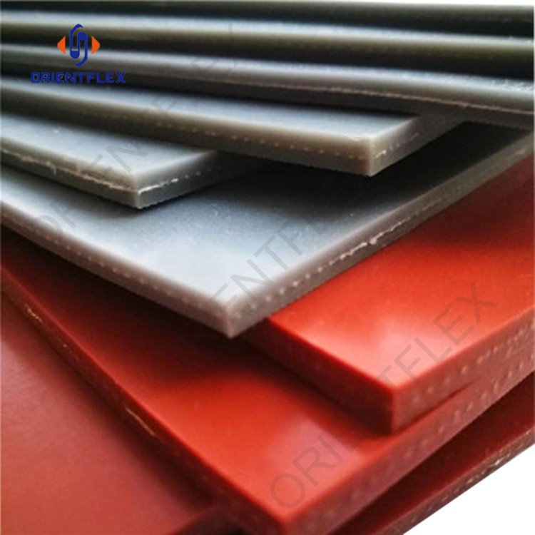 0.5mm 1.5mm 2mm high temperature silicone rubber sheet roll transparent