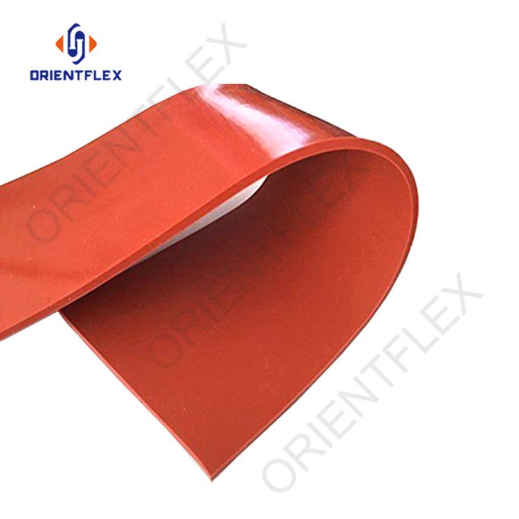 0.5mm 1.5mm 2mm high temperature silicone rubber sheet roll transparent