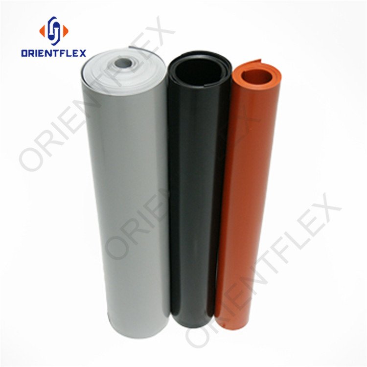 0.5mm 1.5mm 2mm high temperature silicone rubber sheet roll transparent
