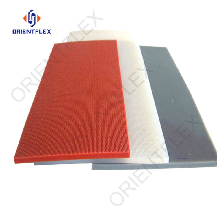 0.5mm 1.5mm 2mm high temperature silicone rubber sheet roll transparent