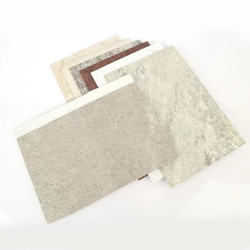 1220*2440 Sheet Imitated Marble Style pvc Sheet uv Laminated Plate Faux Stone Wall Panels 2440x 1220 mm