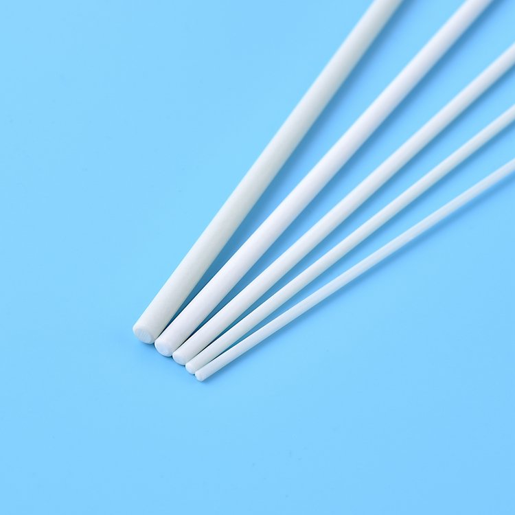Pultrusion Process Solid Glass Fiber Reinforced Plastic Rod Flat Plate, Slat, Round Tube, Angle Steel
