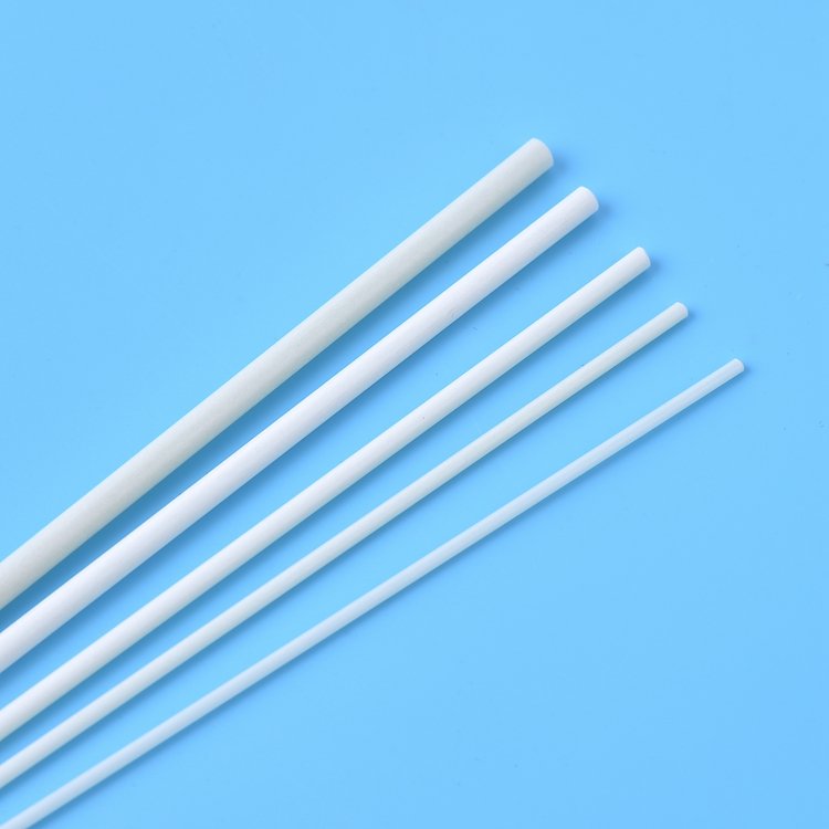 Pultrusion Process Solid Glass Fiber Reinforced Plastic Rod Flat Plate, Slat, Round Tube, Angle Steel