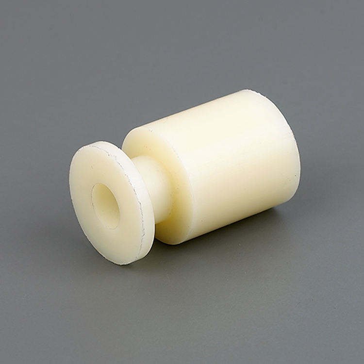 Chemical Resistance 4mm 5mm 6mm Flexible White PA6 Plastic Solid Nylon 6 Rod