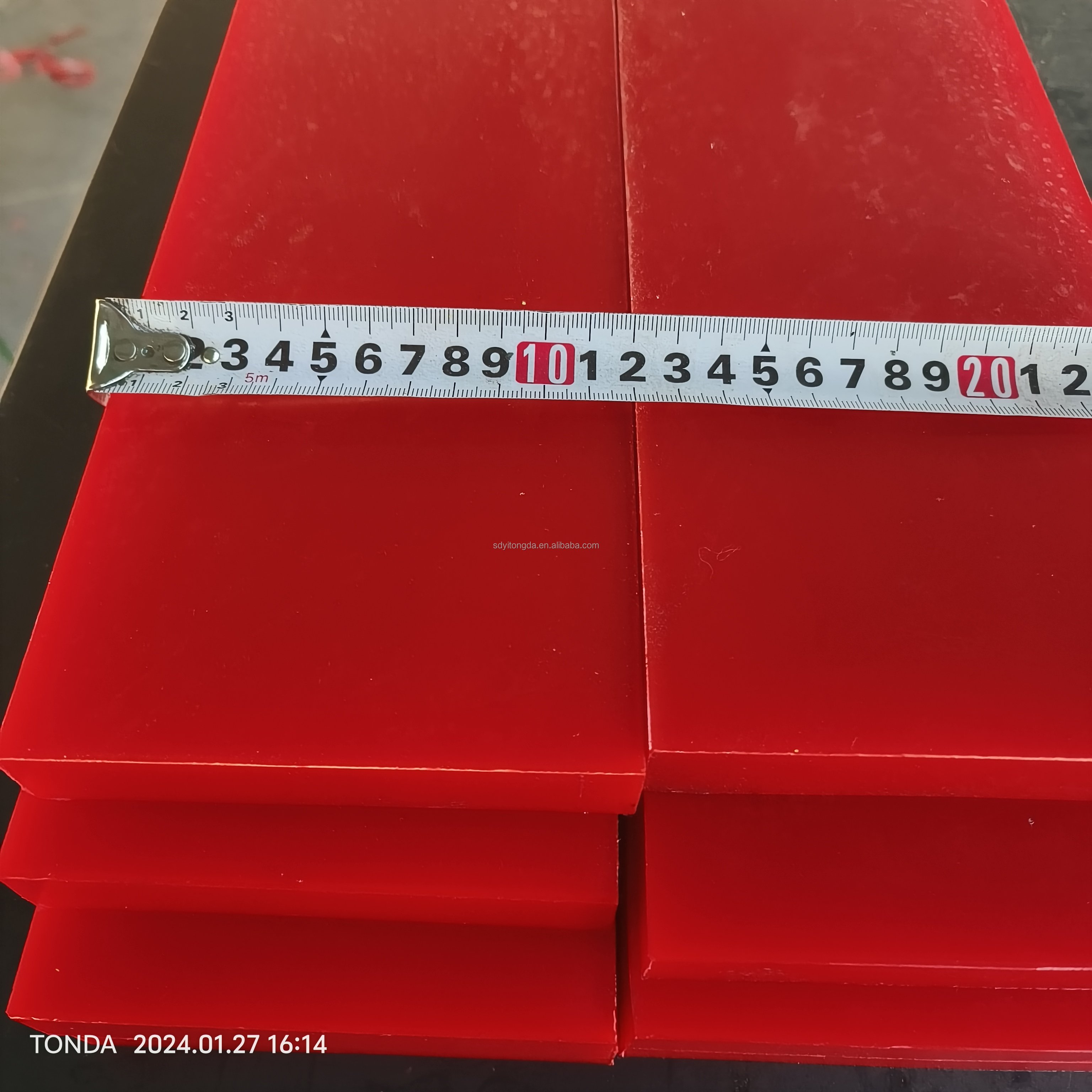 Wear-Resist Polyurethane Rubber Sheet Durable PU Rubber Plate Rubber Products