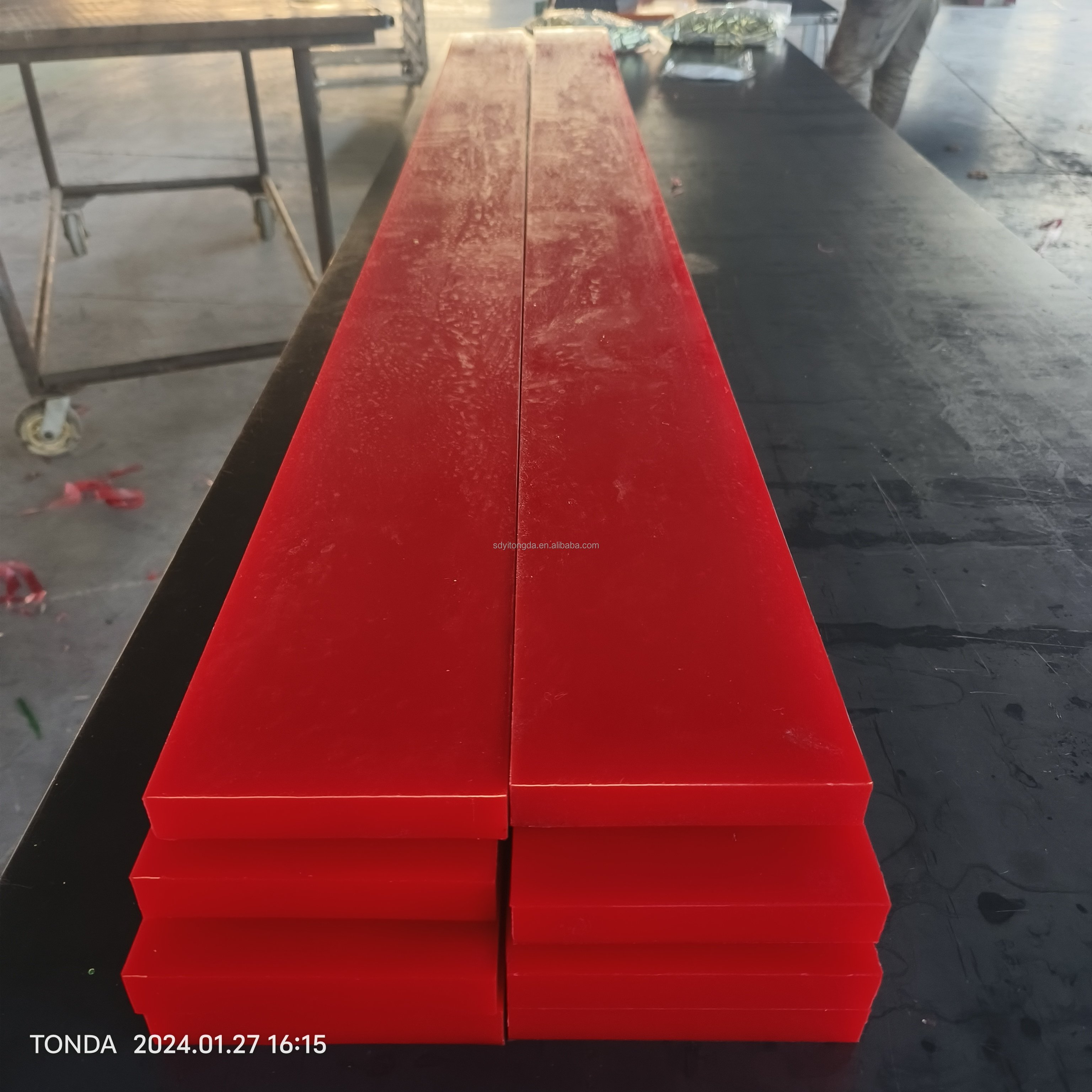 Wear-Resist Polyurethane Rubber Sheet Durable PU Rubber Plate Rubber Products