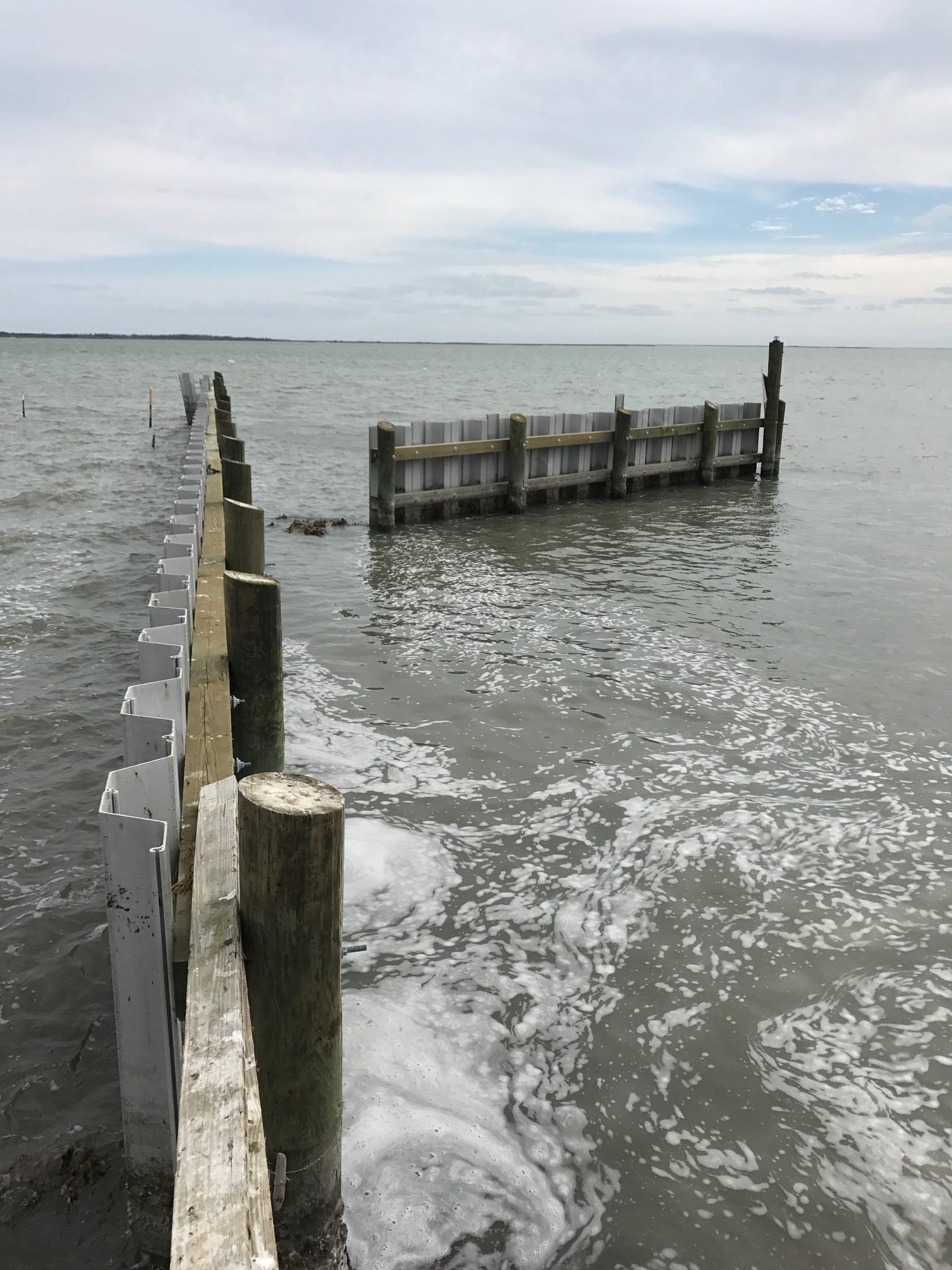 Pultruded Seawall Bulkhead FRP Sheet Pile SUBMARINE PIPELINES Coral reef