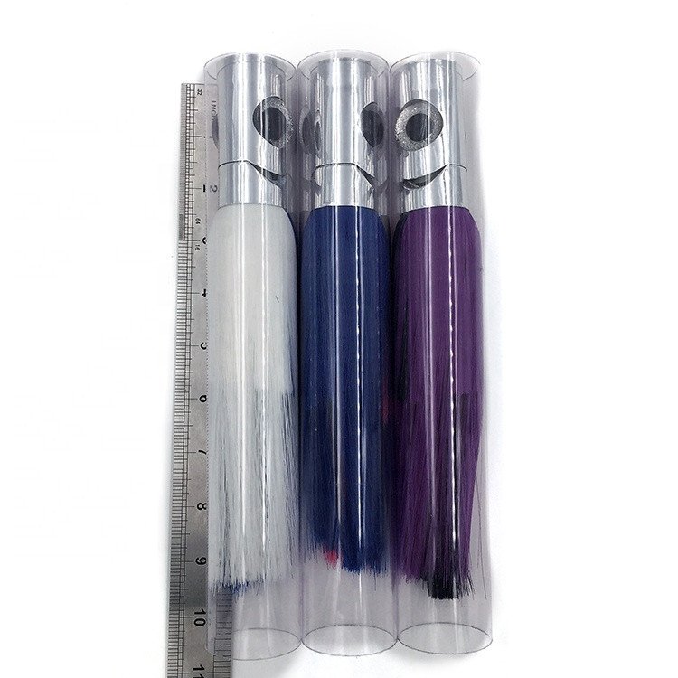 High quality 10.5inch Islander Salt Water Mirror Soft Lure Wholesale Trolling Lure Islander with Multiple Color Hair