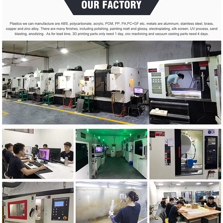 Plastic 3d printed Mockup furniture Sample CNC Working SLA SLS Resin/Nylon 3D Printing Service