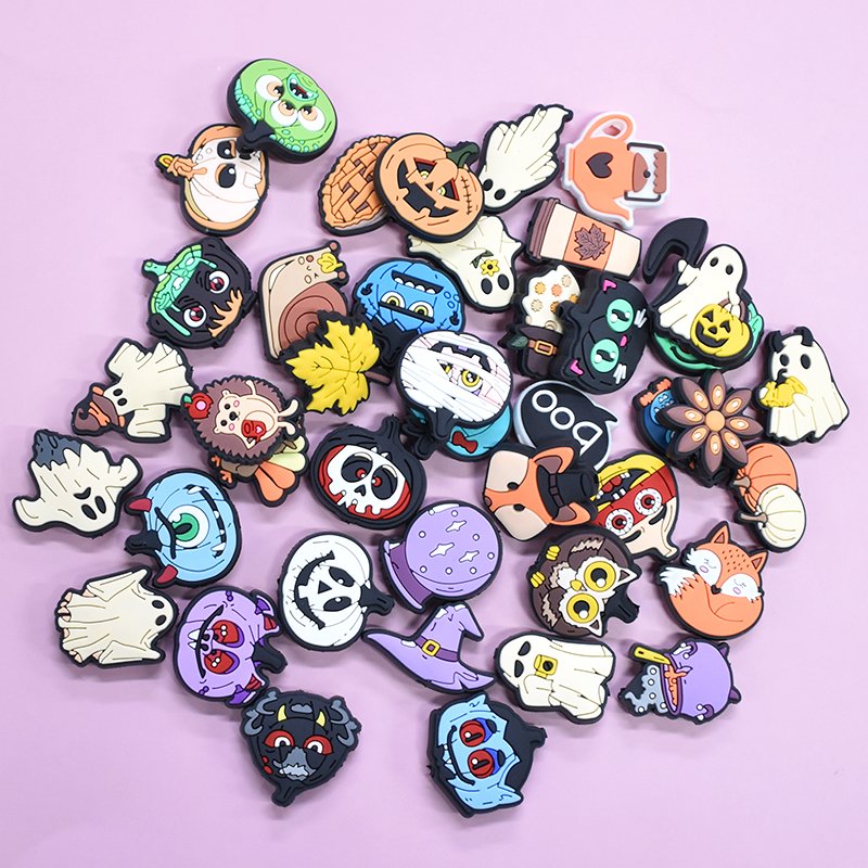 Hot Selling Customize Your Own Focal Beads Diy Pen Charms Pvc Decoration Cartoon Beads For Pen Making Focal Beads