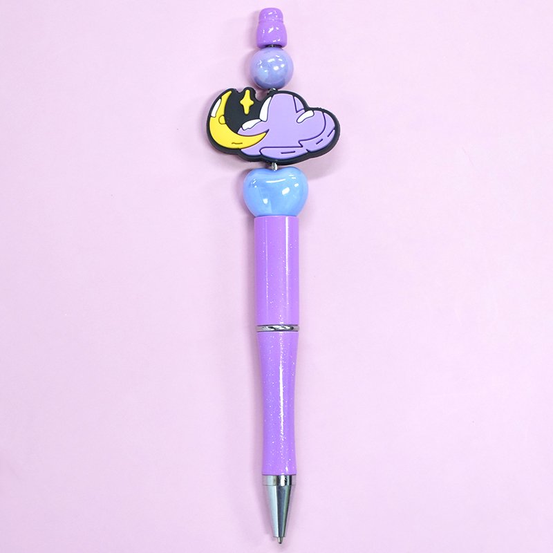 Hot Selling Customize Your Own Focal Beads Diy Pen Charms Pvc Decoration Cartoon Beads For Pen Making Focal Beads