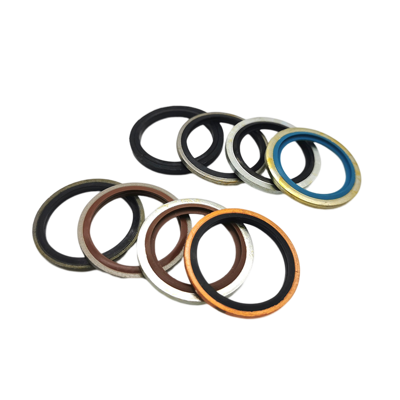 Bonded Rubber Oil Seals Engineered for Oil and Fuel Resistance in Automotive and Industrial Applications