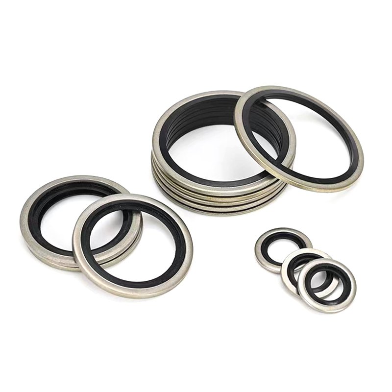 Bonded Rubber Oil Seals Engineered for Oil and Fuel Resistance in Automotive and Industrial Applications