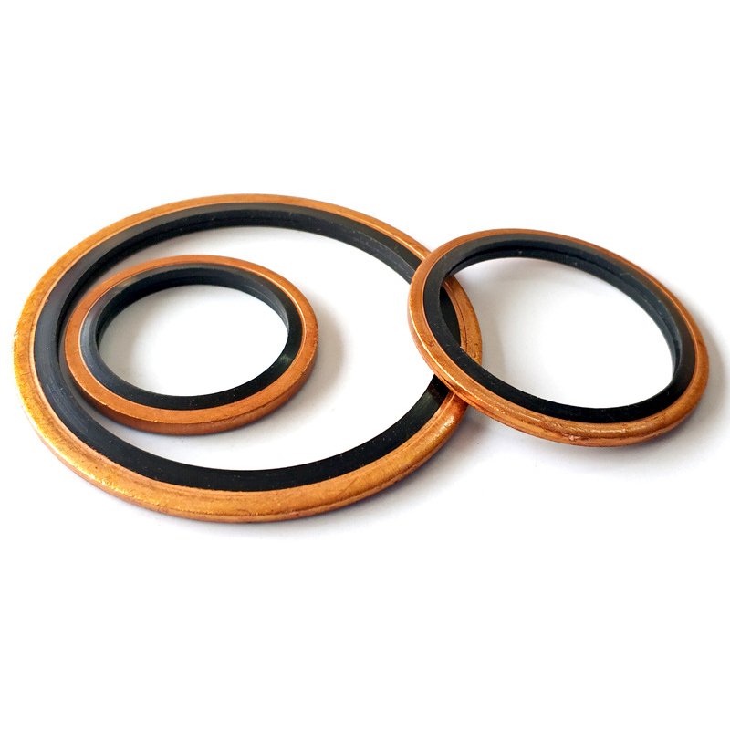 Bonded Rubber Oil Seals Engineered for Oil and Fuel Resistance in Automotive and Industrial Applications